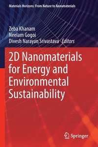 bokomslag 2D Nanomaterials for Energy and Environmental Sustainability