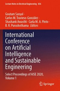 bokomslag International Conference on Artificial Intelligence and Sustainable Engineering