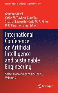 bokomslag International Conference on Artificial Intelligence and Sustainable Engineering