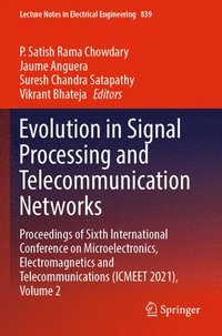 bokomslag Evolution in Signal Processing and Telecommunication Networks