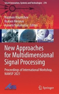 bokomslag New Approaches for Multidimensional Signal Processing