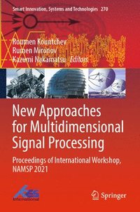 bokomslag New Approaches for Multidimensional Signal Processing