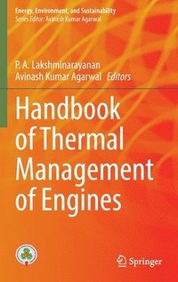 bokomslag Handbook of Thermal Management of Engines