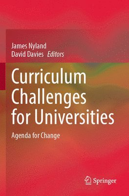 bokomslag Curriculum Challenges for Universities