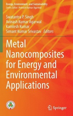 bokomslag Metal Nanocomposites for Energy and Environmental Applications