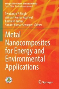 bokomslag Metal Nanocomposites for Energy and Environmental Applications