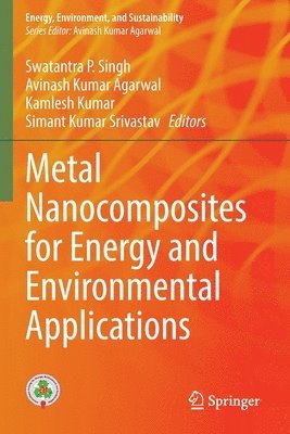 bokomslag Metal Nanocomposites for Energy and Environmental Applications