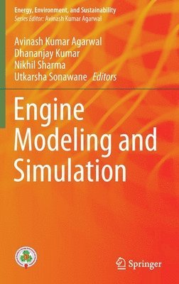 bokomslag Engine Modeling and Simulation