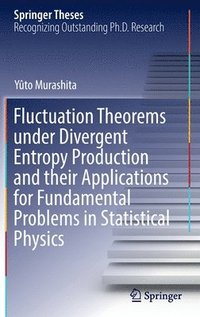 bokomslag Fluctuation Theorems under Divergent Entropy Production and their Applications for Fundamental Problems in Statistical Physics