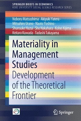 Materiality in Management Studies 1