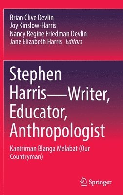 Stephen HarrisWriter, Educator, Anthropologist 1