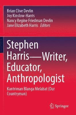 Stephen HarrisWriter, Educator, Anthropologist 1