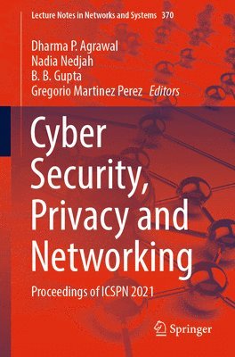 Cyber Security, Privacy and Networking 1
