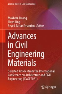 bokomslag Advances in Civil Engineering Materials