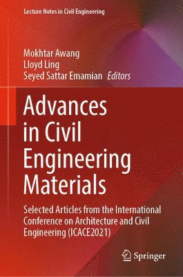 bokomslag Advances in Civil Engineering Materials