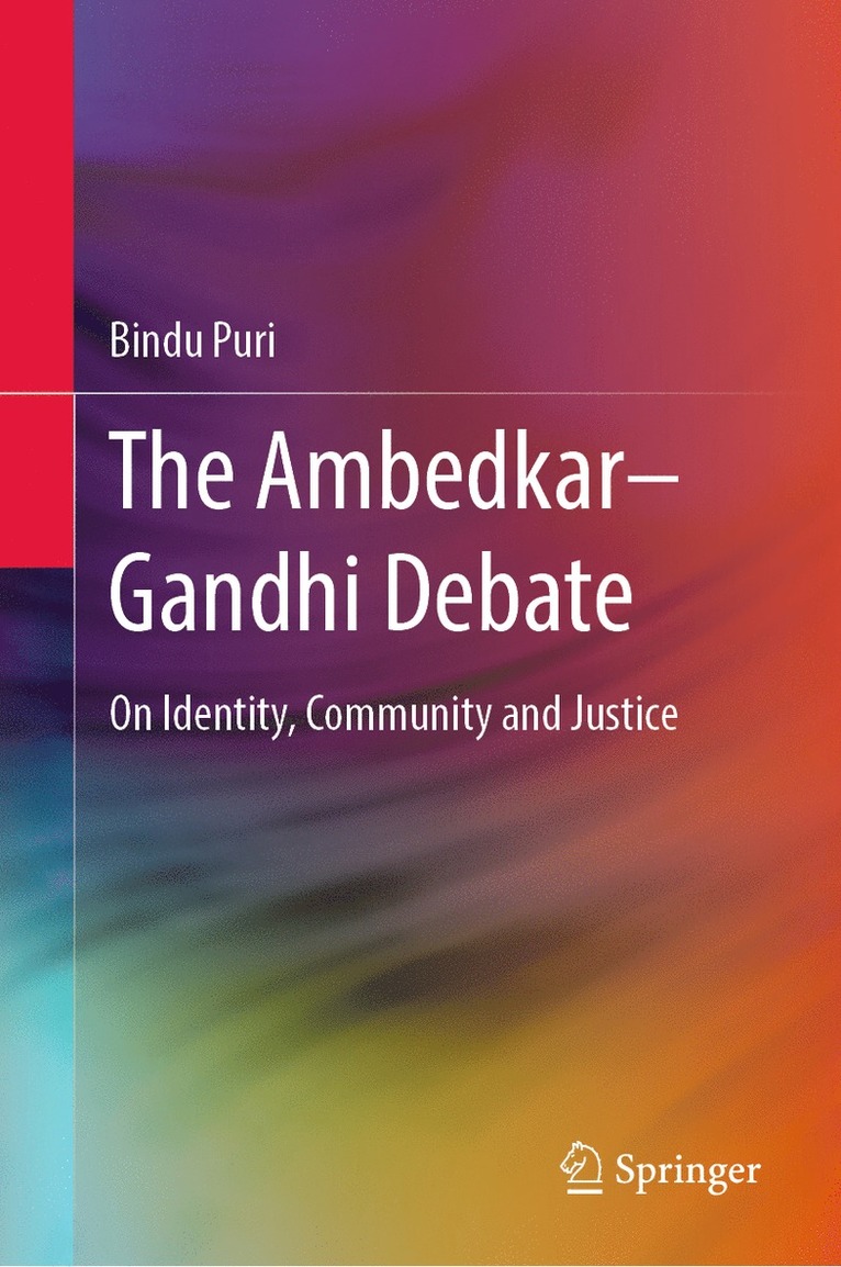 Bindu Puri - Ambedkar–Gandhi Debate, Inbunden
