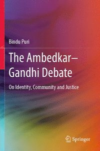 bokomslag The AmbedkarGandhi Debate
