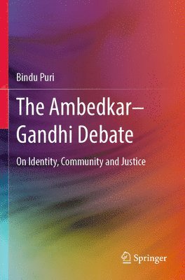 bokomslag Ambedkar-Gandhi Debate