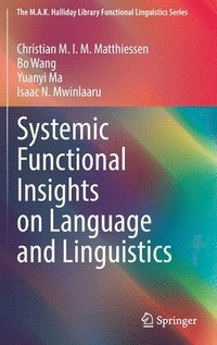 bokomslag Systemic Functional Insights on Language and Linguistics