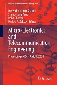 bokomslag Micro-Electronics and Telecommunication Engineering