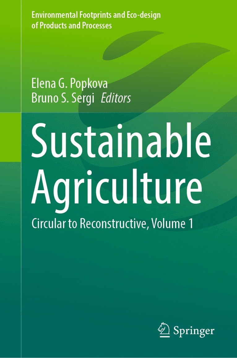 Elena G. Popkova, Bruno S. Sergi - Sustainable Agriculture, Inbunden