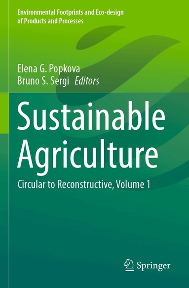 Elena G. Popkova, Bruno S. Sergi - Sustainable Agriculture, Häftad