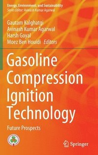 bokomslag Gasoline Compression Ignition Technology