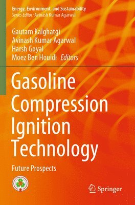 bokomslag Gasoline Compression Ignition Technology