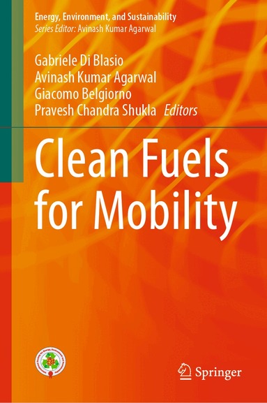 Gabriele Di Blasio, Avinash Kumar Agarwal, Giacomo Belgiorno, Pravesh Chandra Shukla - Clean Fuels for Mobility, Inbunden
