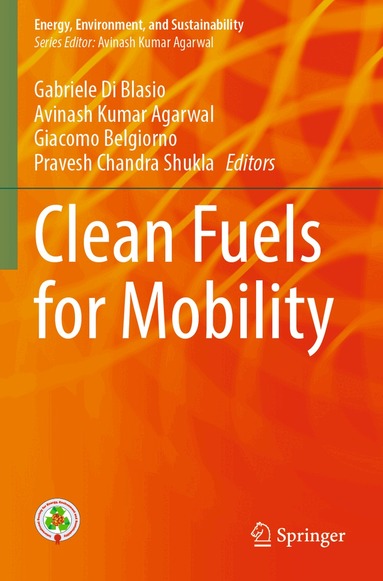 Gabriele Di Blasio, Avinash Kumar Agarwal, Giacomo Belgiorno, Pravesh Chandra Shukla - Clean Fuels for Mobility, Häftad