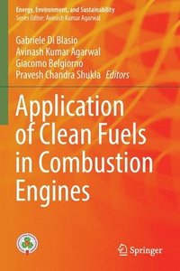 bokomslag Application of Clean Fuels in Combustion Engines