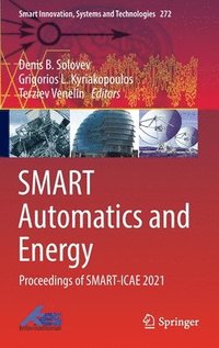bokomslag SMART Automatics and Energy