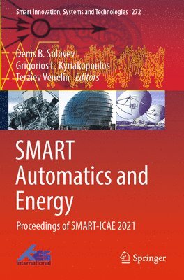 bokomslag SMART Automatics and Energy