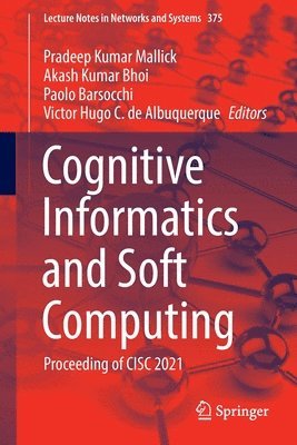 bokomslag Cognitive Informatics and Soft Computing