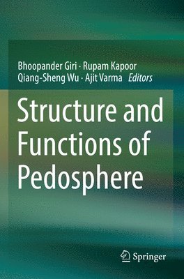 bokomslag Structure and Functions of Pedosphere