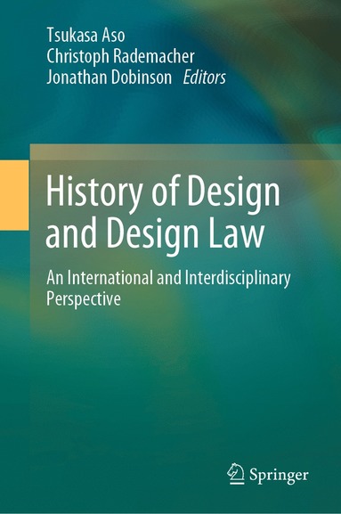 bokomslag History of Design and Design Law