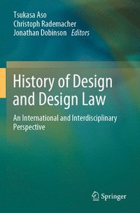 bokomslag History of Design and Design Law