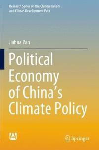 bokomslag Political Economy of Chinas Climate Policy