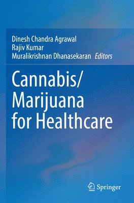 bokomslag Cannabis/Marijuana for Healthcare