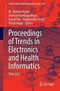 bokomslag Proceedings of Trends in Electronics and Health Informatics