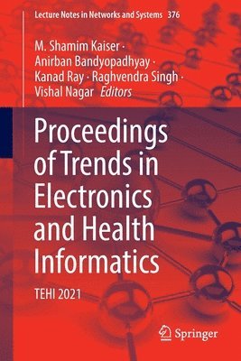 bokomslag Proceedings of Trends in Electronics and Health Informatics