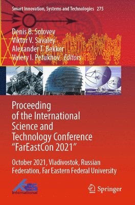 Proceeding of the International Science and Technology Conference &quot;FarEaston 2021&quot; 1