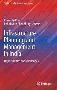 bokomslag Infrastructure Planning and Management in India