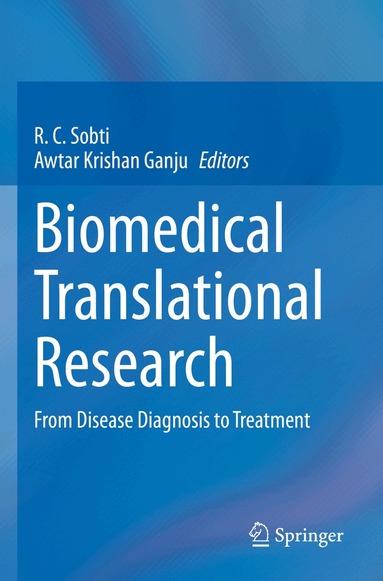 R.C. Sobti, Awtar Krishan Ganju - Biomedical Translational Research, Häftad