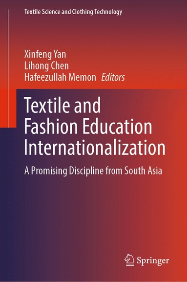 bokomslag Textile and Fashion Education Internationalization