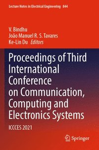 bokomslag Proceedings of Third International Conference on Communication, Computing and Electronics Systems
