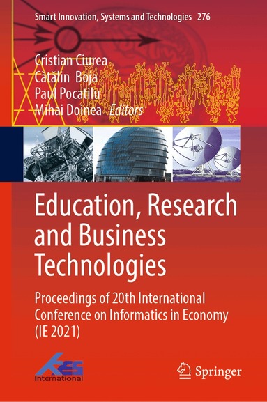Cristian Ciurea, Cătălin Boja, Paul Pocatilu, Mihai Doinea - Education, Research and Business Technologies, Inbunden