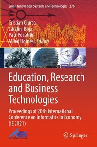bokomslag Education, Research and Business Technologies