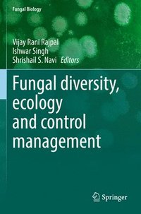 bokomslag Fungal diversity, ecology and control management