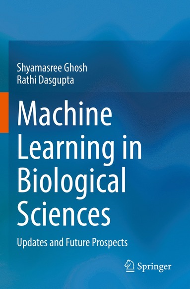 bokomslag Machine Learning in Biological Sciences